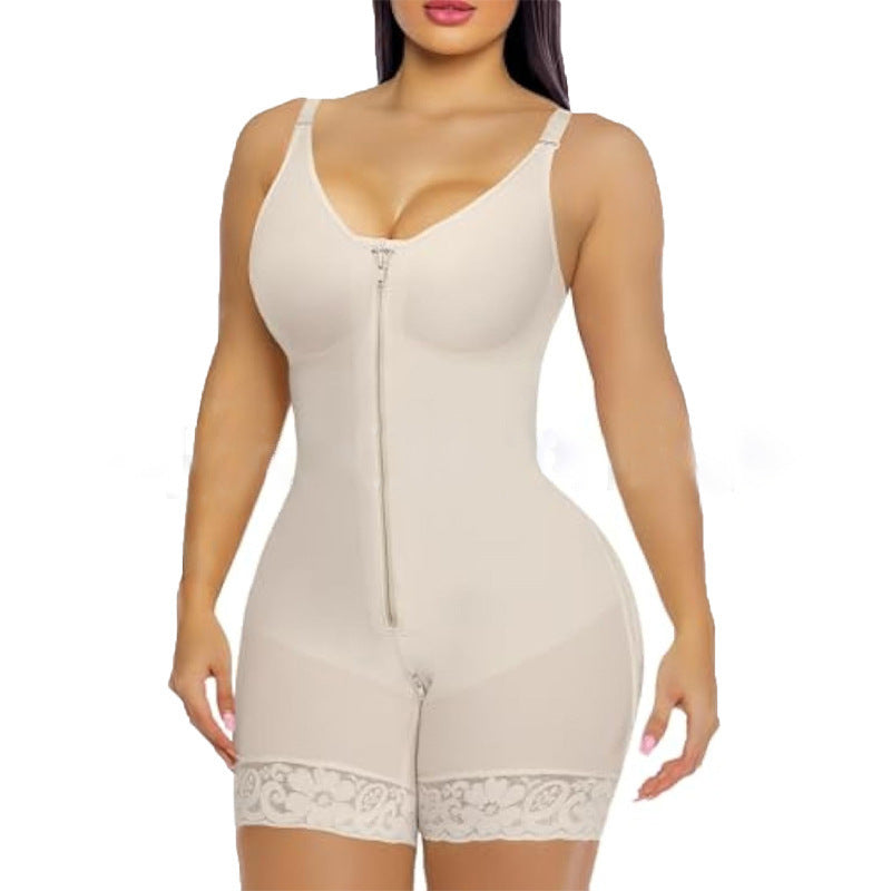CurDiva Sculpting Bodysuit — Full Body Tummy Control & Chest Support
