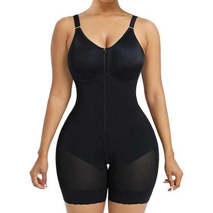 CurDiva Sculpting Bodysuit — Full Body Tummy Control & Chest Support