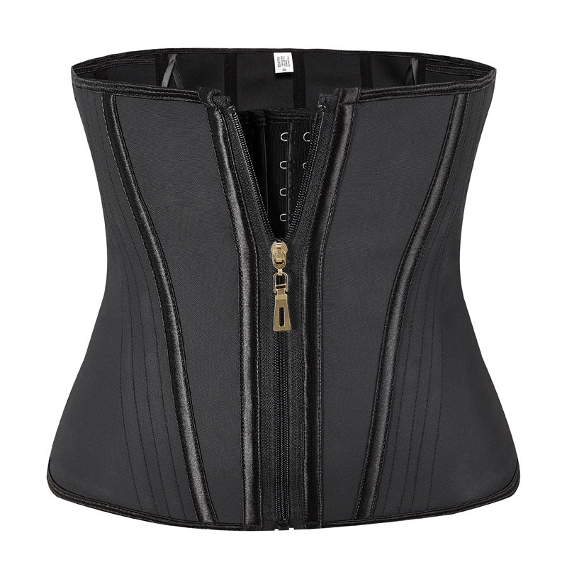 CurDiva Double Layer Waist Trainer & Abdominal Belt — Postpartum & Everyday Sculpting