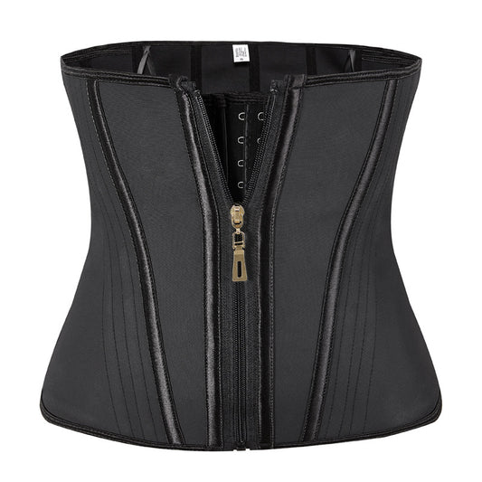 CurDiva Double Layer Waist Trainer & Abdominal Belt — Postpartum & Everyday Sculpting