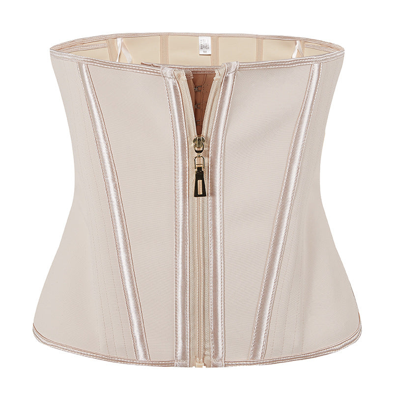 CurDiva Double Layer Waist Trainer & Abdominal Belt — Postpartum & Everyday Sculpting