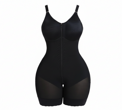 CurDiva Sculpting Bodysuit — Full Body Tummy Control & Chest Support