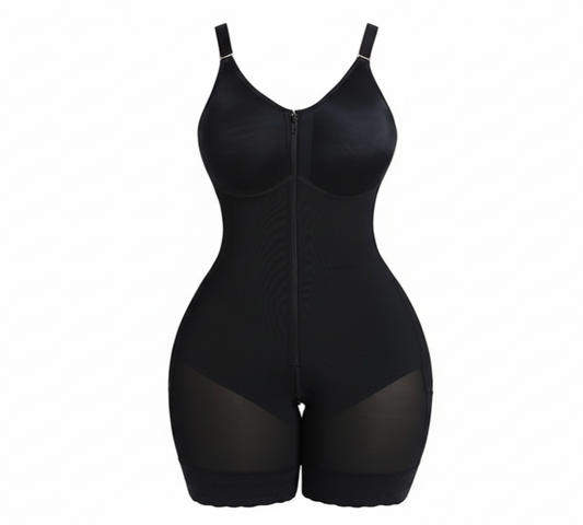 CurDiva Sculpting Bodysuit — Full Body Tummy Control & Chest Support